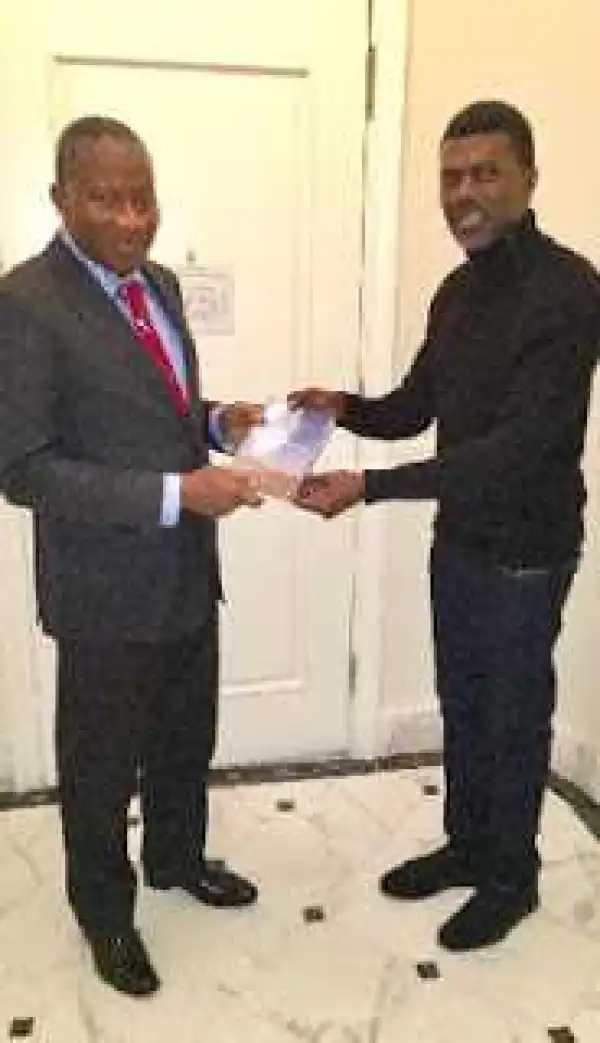 Reno Omokri Celebrates Goodluck Jonathan At 59 (Photos)